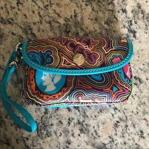 Dooney and Bourke retired Disney Princess Wristlet